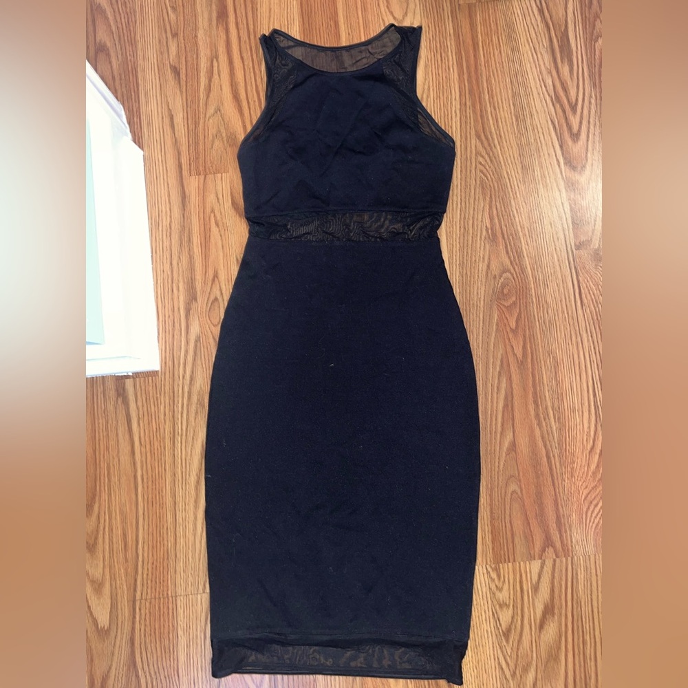 Express Black Dress